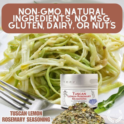Tuscan Lemon Rosemary Seasoning