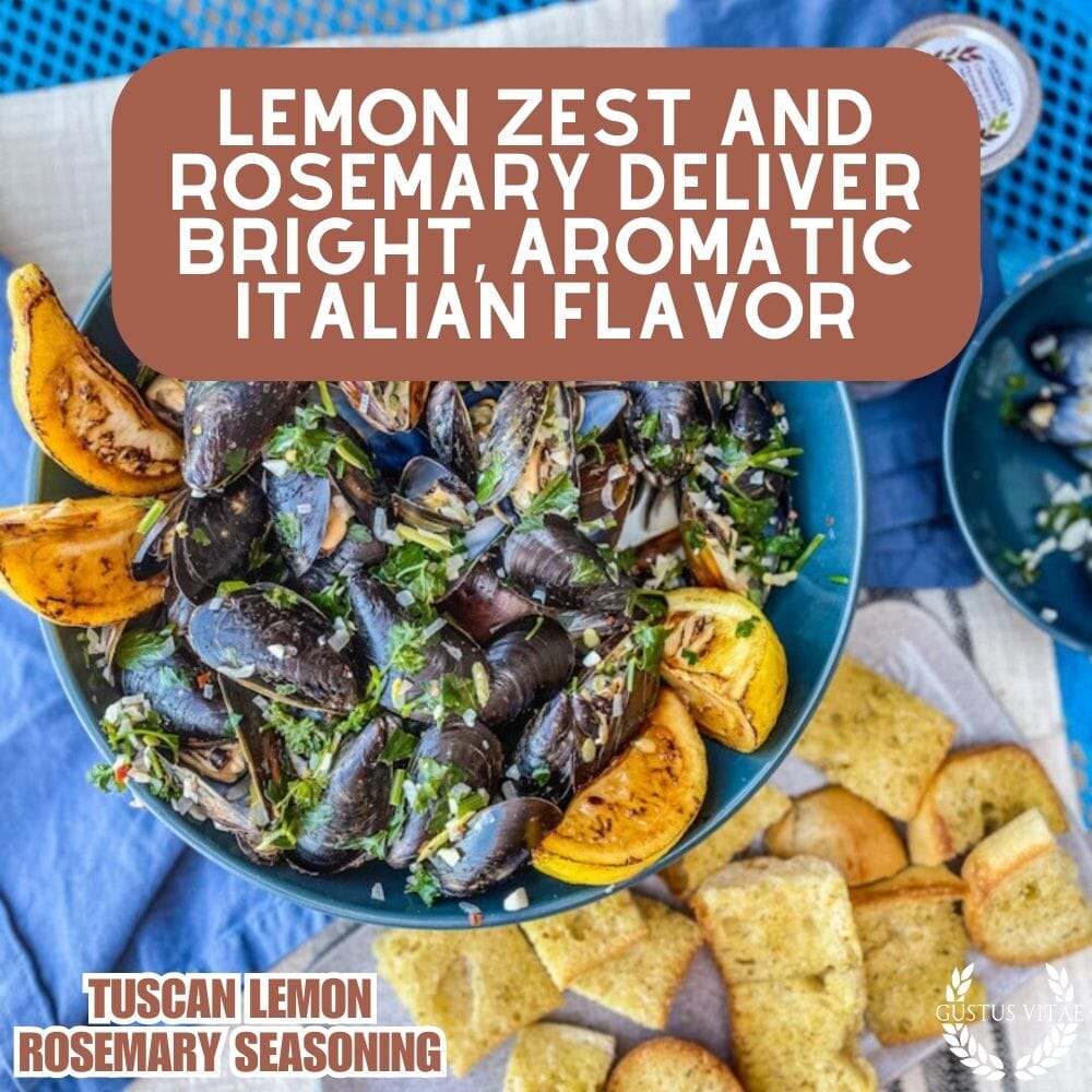 Tuscan Lemon Rosemary Seasoning