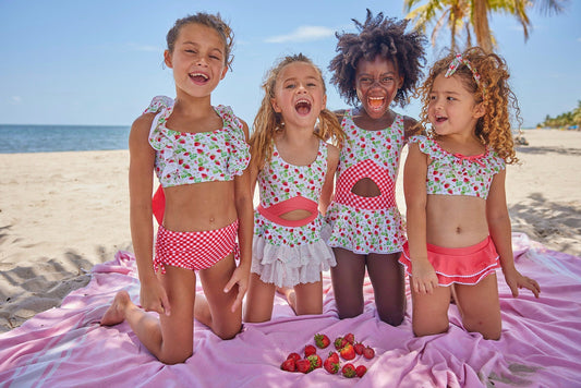 Tutti Fruiti Bay One Piece Swimsuit | Daily Health & Beauty