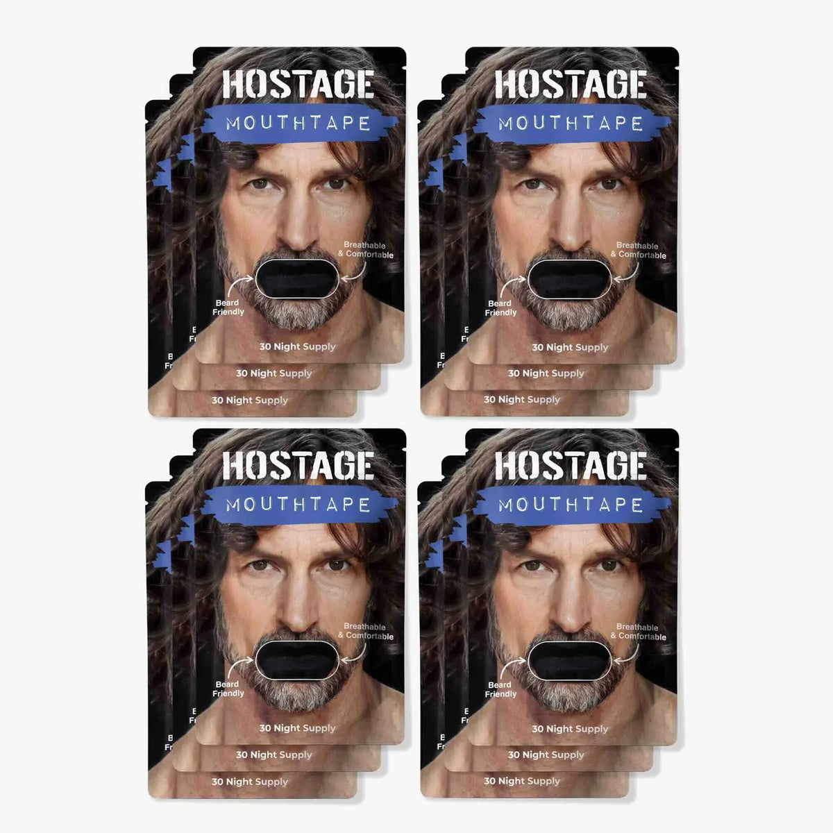 Hostage Tape: 1/3/6/12 Month Supplies | Mens/Womens