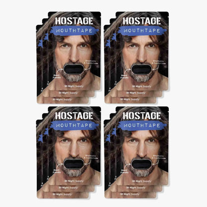 Hostage Tape: 1/3/6/12 Month Supplies | Mens/Womens