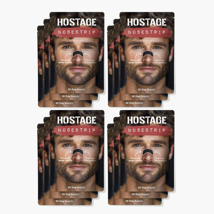 Hostage Nose Strips: 1/3/6/12 Month Supplies