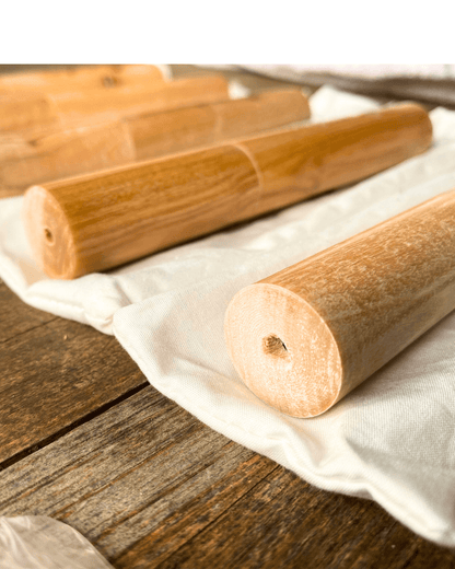 5pcs TwigBrush With Holder and Pouch