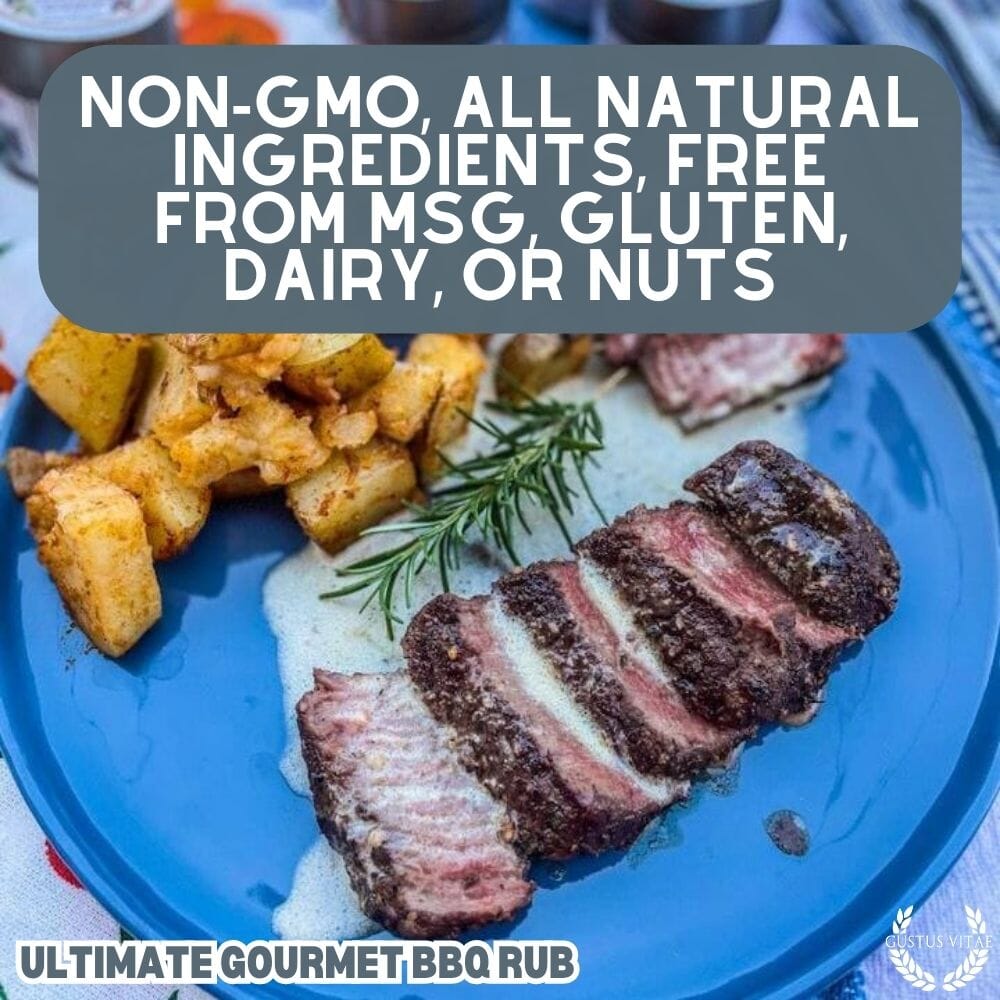 Ultimate Gourmet BBQ Rub