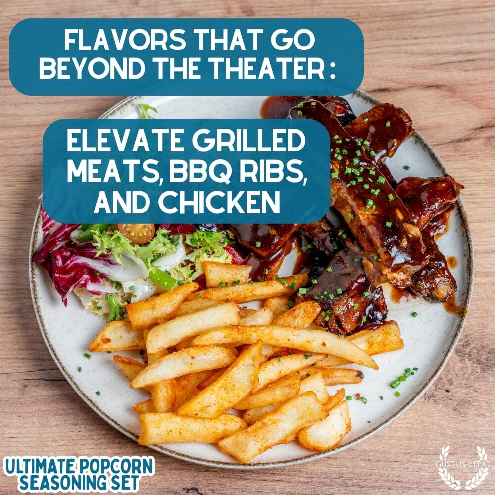 Ultimate Popcorn Seasoning Set - Six Pack