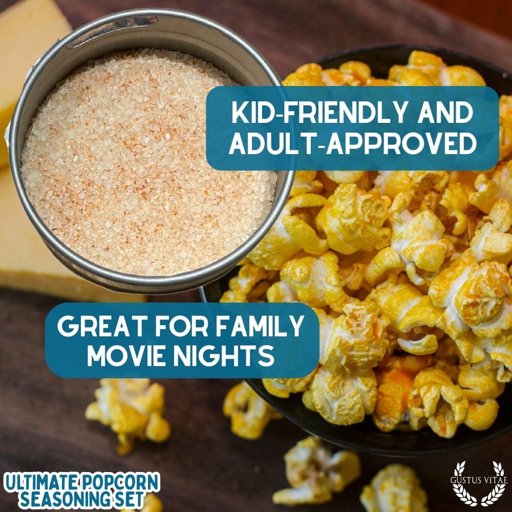 Ultimate Popcorn Seasoning Set - Six Pack