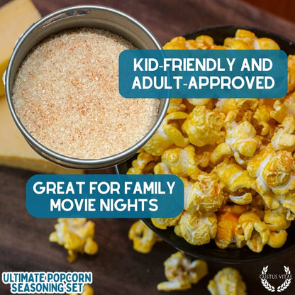 Ultimate Popcorn Seasoning Set - Six Pack