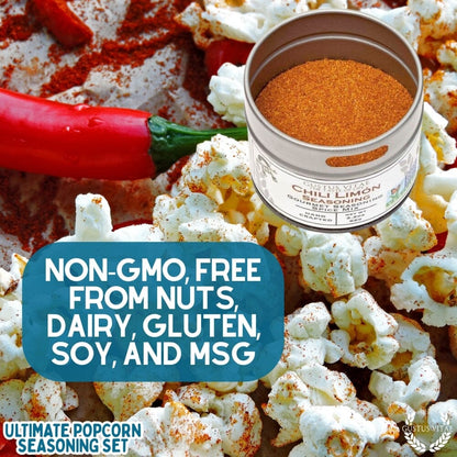 Ultimate Popcorn Seasoning Set - Six Pack