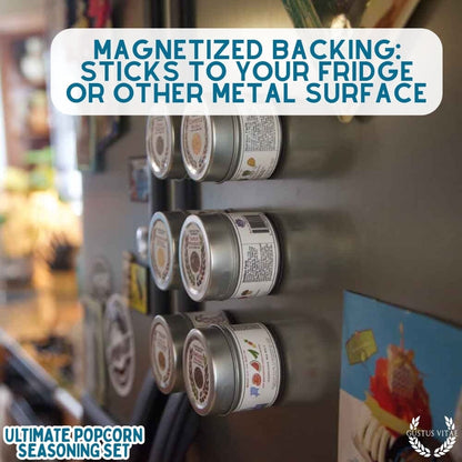 Ultimate Popcorn Seasoning Set - Six Pack