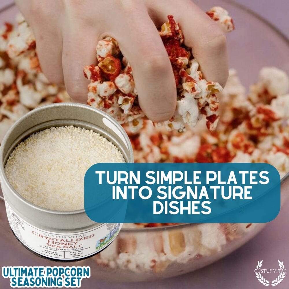 Ultimate Popcorn Seasoning Set - Six Pack