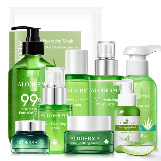 Ensemble Apaisant Ultimate Aloe