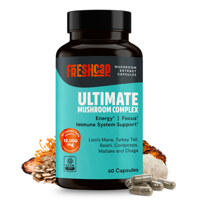 Cápsulas Ultimate Mushroom Complex