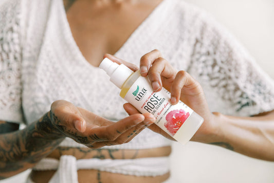 Rose Gentle Face Cleanser | Face Care | Una Biologicals Skin Care