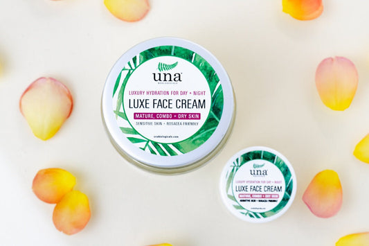 Luxe Face Cream | Face Care | Una Biologicals Skin Care