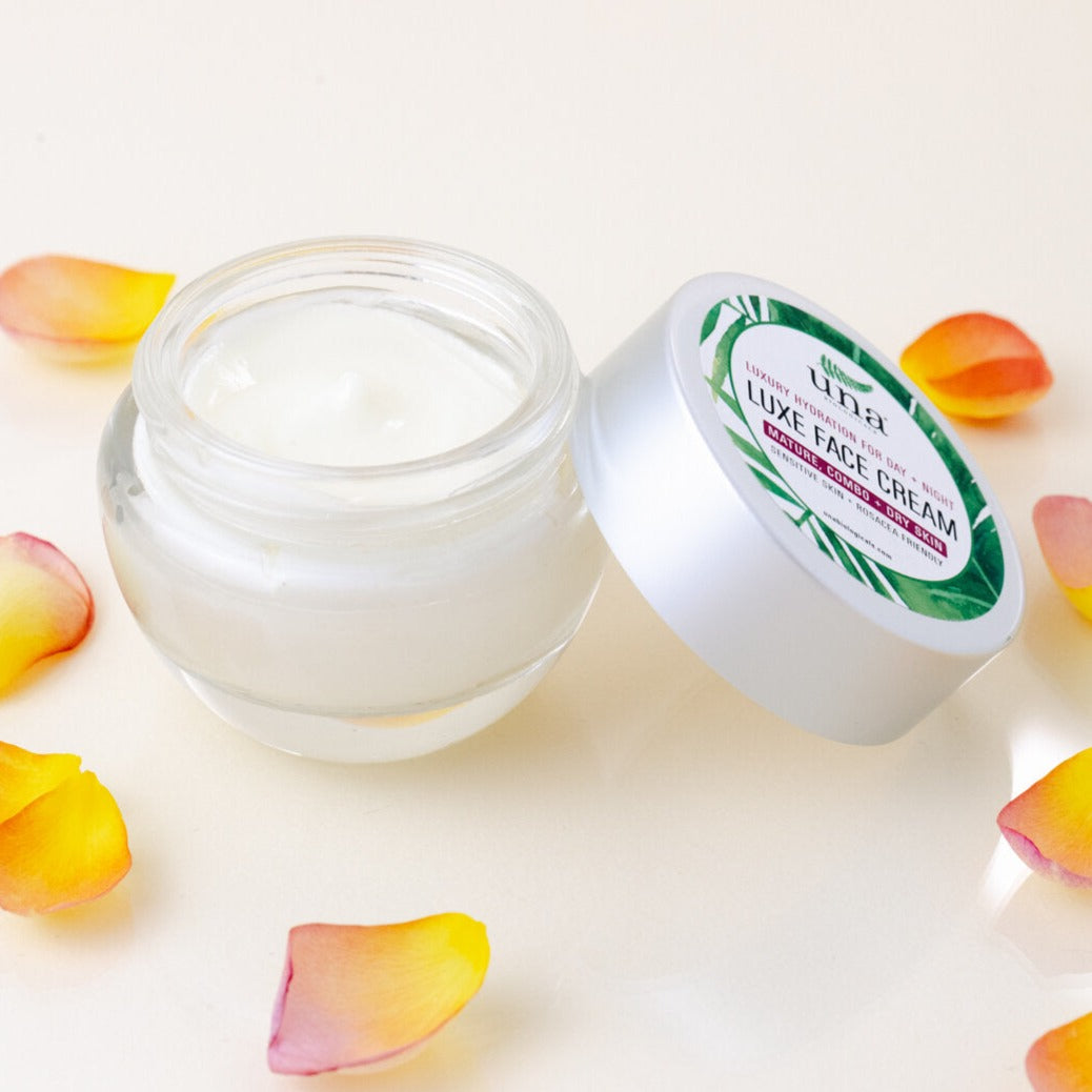 Luxe Face Cream | Face Care | Una Biologicals Skin Care