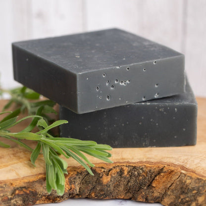 Charcoal Detox Soap | Natural Soap | Una Biologicals