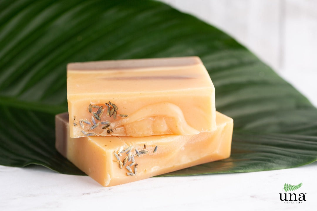 Lemongrass Lavender Soap | Natural Soap | Una Biologicals