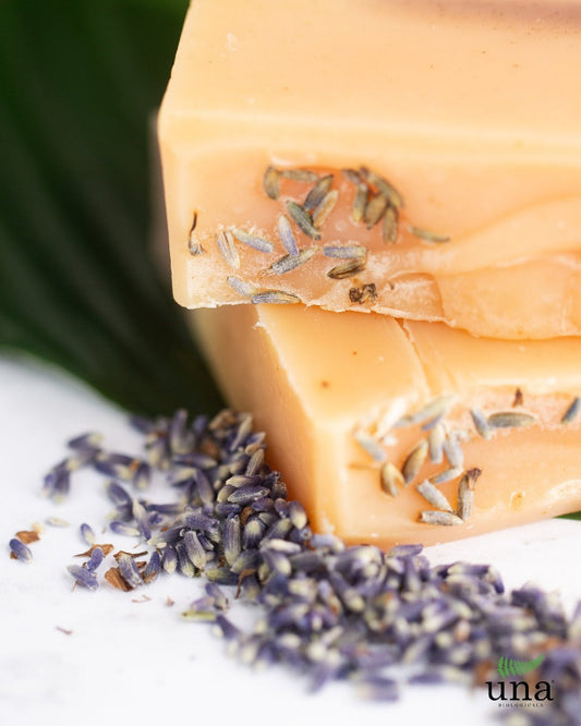 Lemongrass Lavender Soap | Natural Soap | Una Biologicals