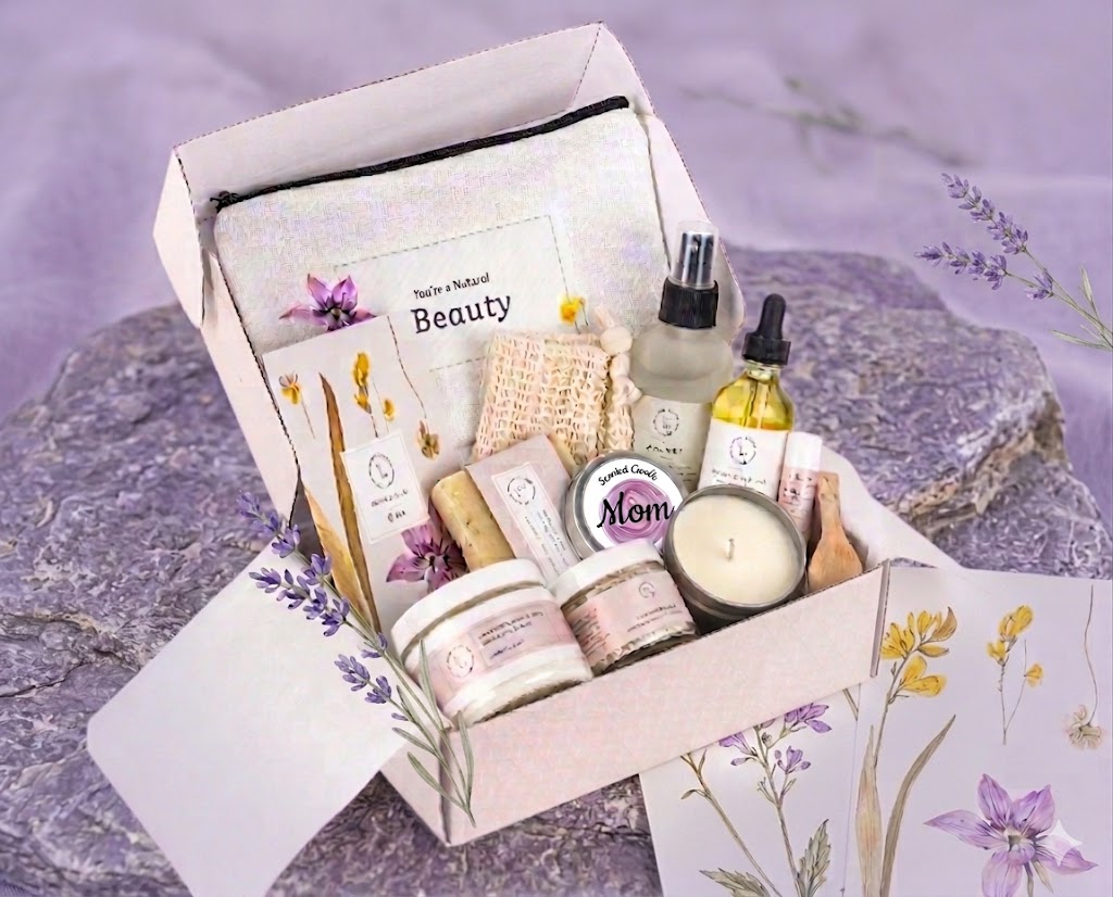 Lavender Spa Gift Box for Mom – Personalized Self-Care Gift