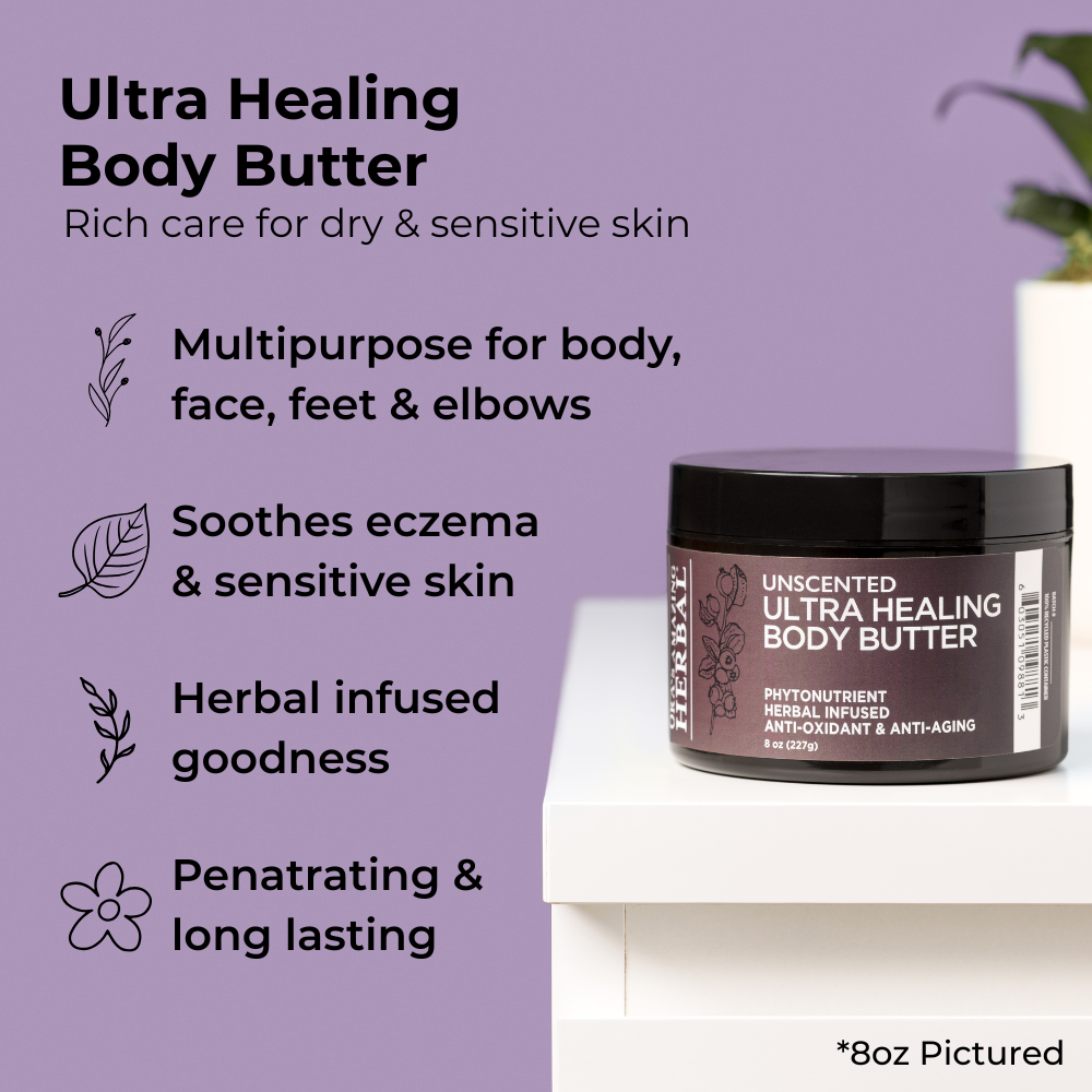 Ultra Healing Body Butter, Unscented
