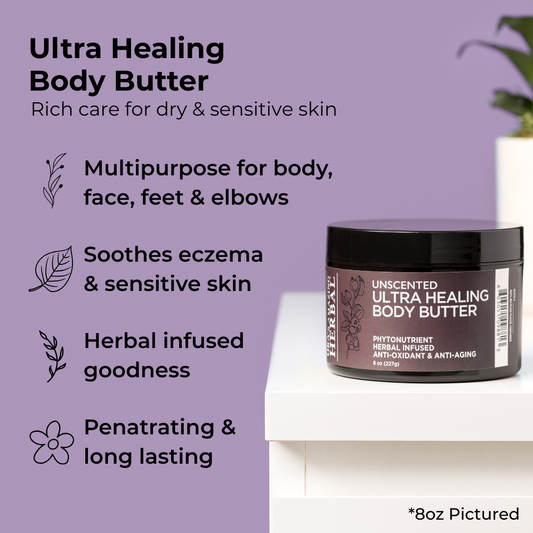 Ultra Healing Body Butter, Unscented