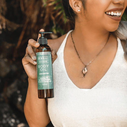 Aceite limpiador facial y corporal sin perfume