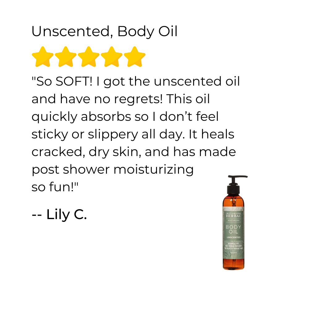 Aceite limpiador facial y corporal sin perfume
