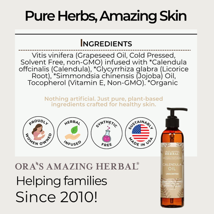 Calendula Oil with Licorice