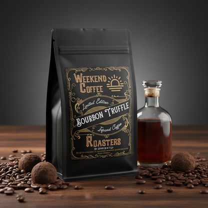 Mezcla de trufas Bourbon