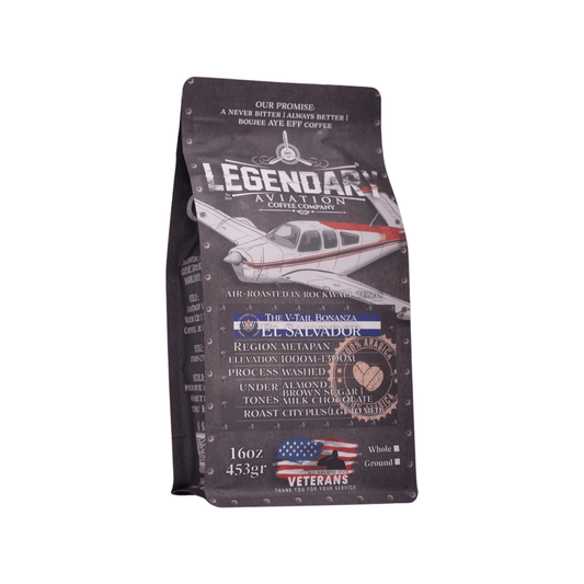 V-Tail Bonanza | El Salvador - Best Seller