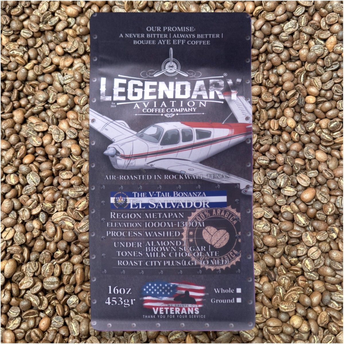 V-Tail Bonanza | El Salvador - Best Seller