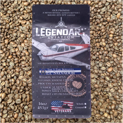 V-Tail Bonanza | El Salvador - Best Seller