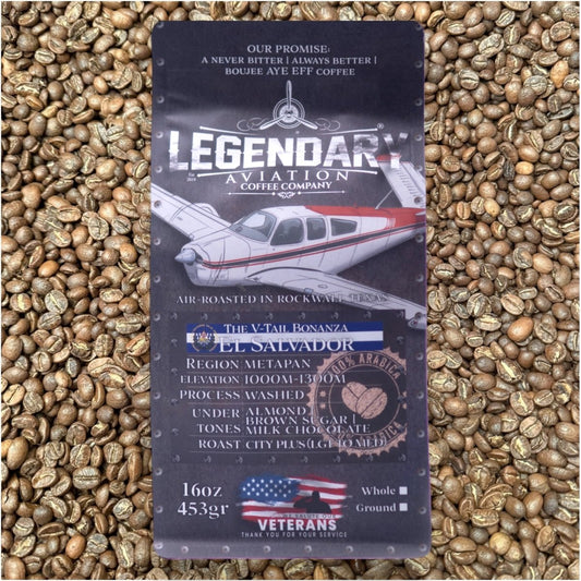 V-Tail Bonanza | El Salvador - Best Seller