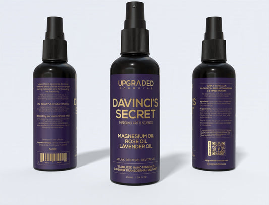 DaVinci's Secret® The Codex Oil.