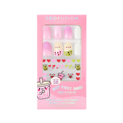 But, First, Nail Press On Nail Set