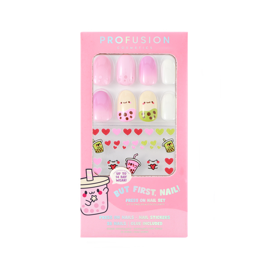 But, First, Nail Press On Nail Set