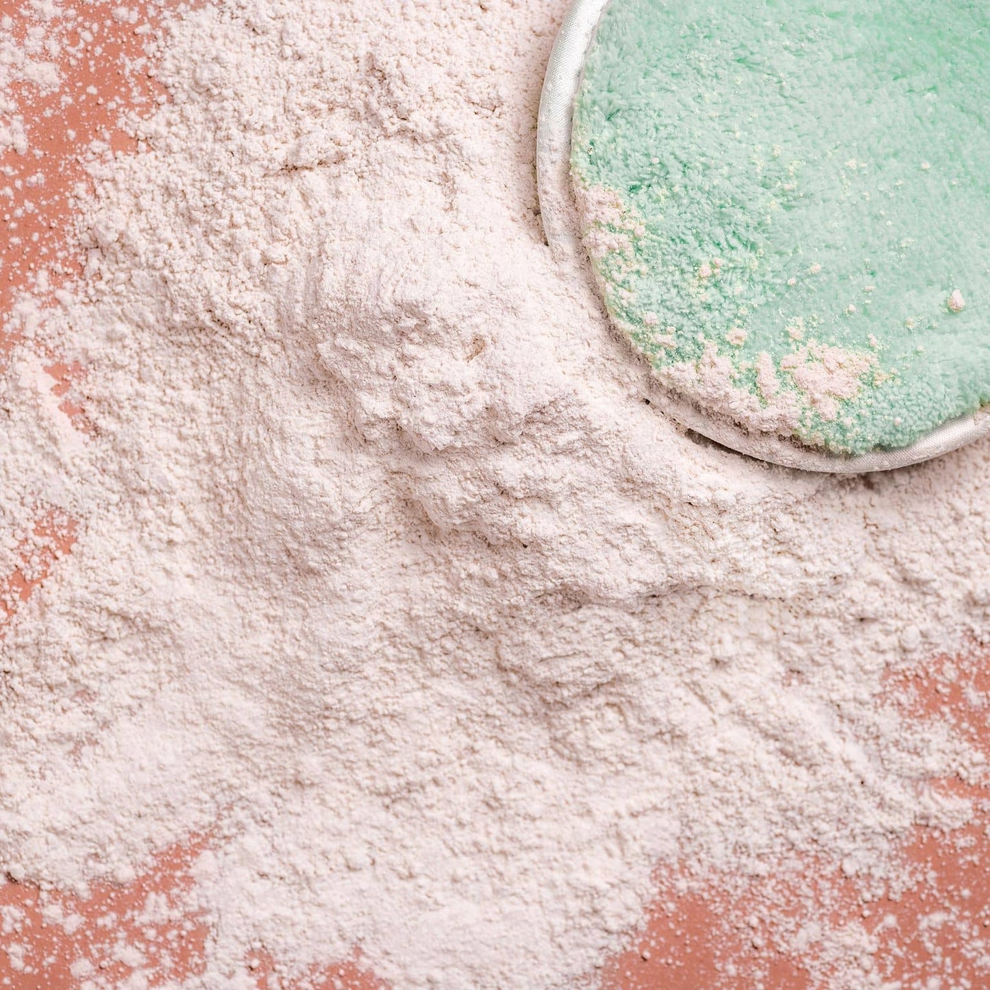 Talc Free Baby Powder, Real Vanilla Amber