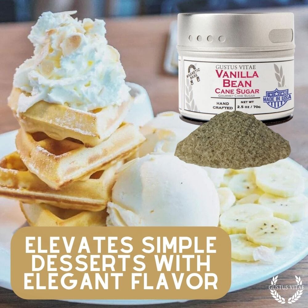 Vanilla Bean Cane Sugar