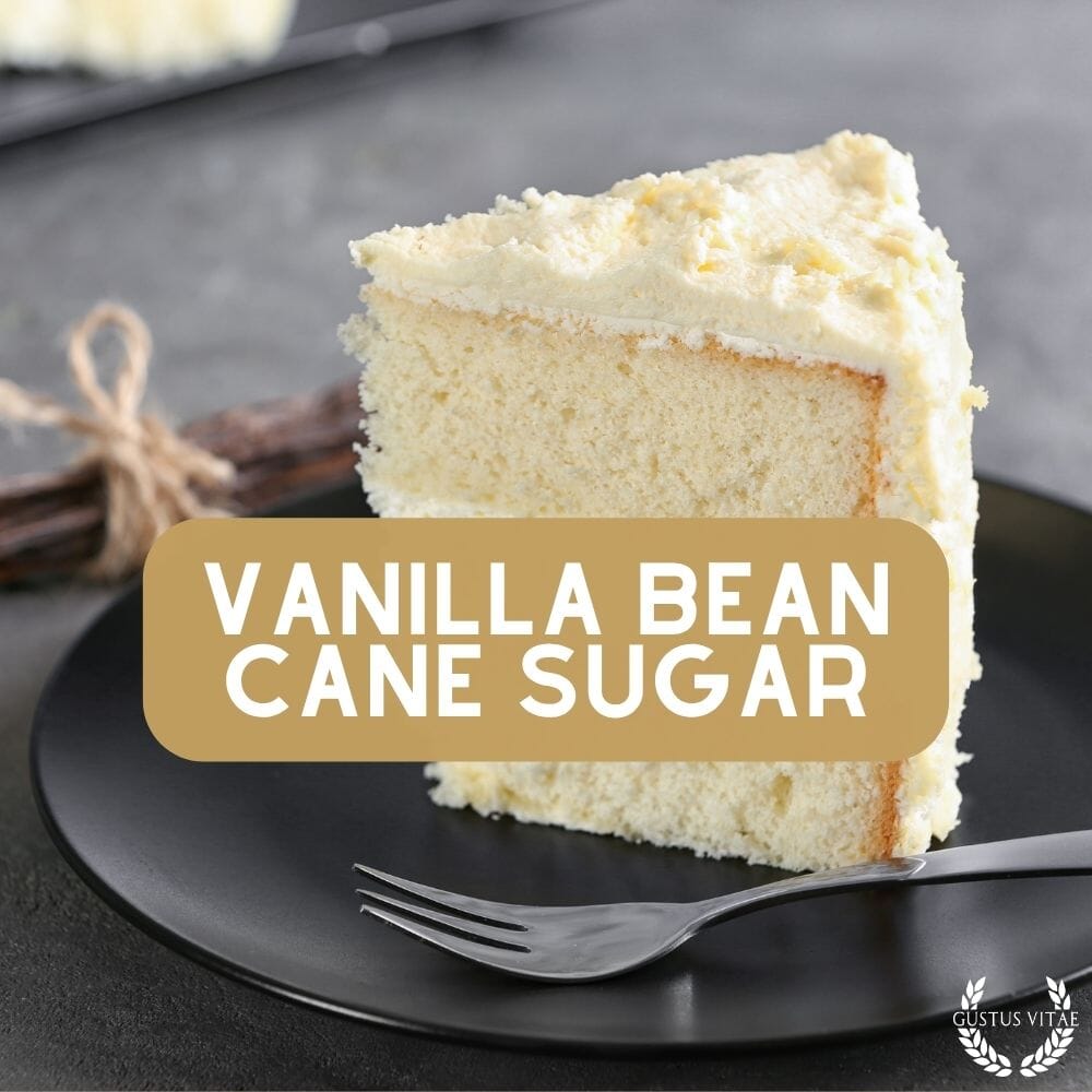 Vanilla Bean Cane Sugar