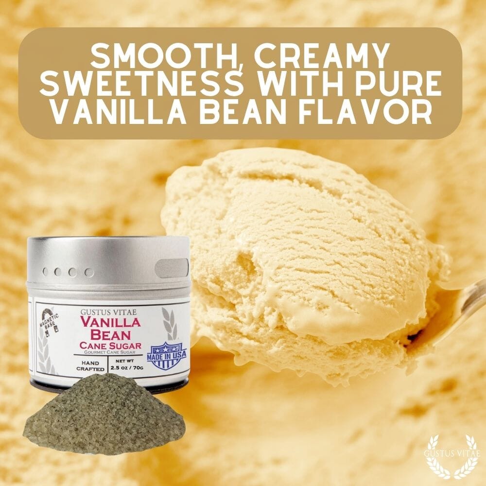 Vanilla Bean Cane Sugar