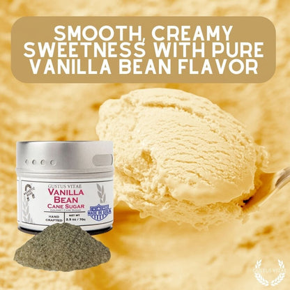 Vanilla Bean Cane Sugar