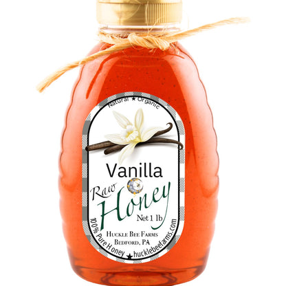 Vanilla Bean Infused Honey: A Sweet & Healthy Delight