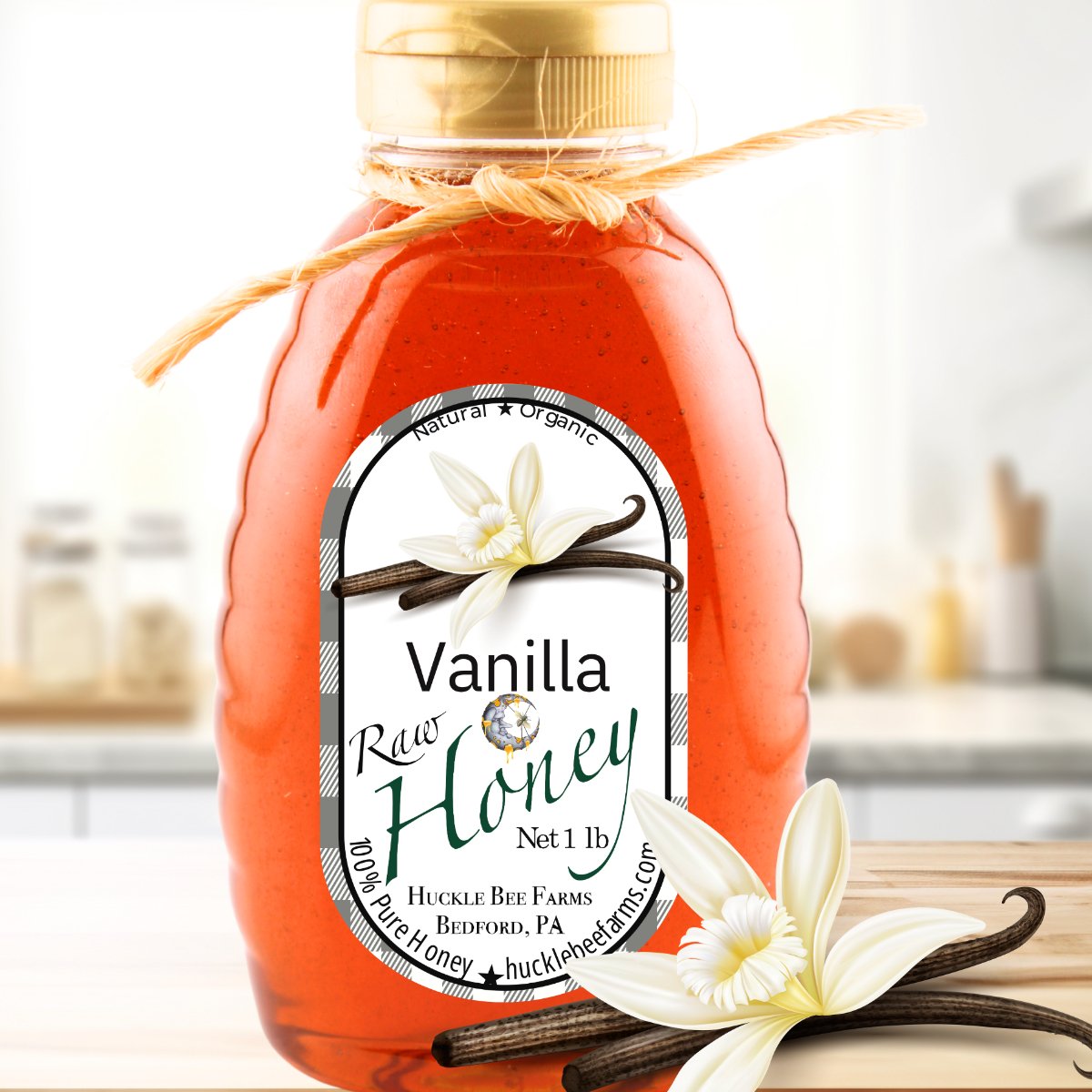 Miel con infusión de vainilla: una delicia dulce y saludable