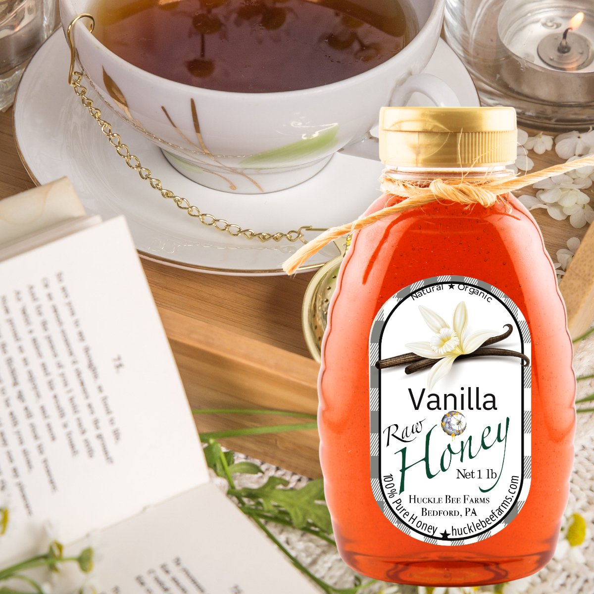 Vanilla Bean Infused Honey: A Sweet & Healthy Delight