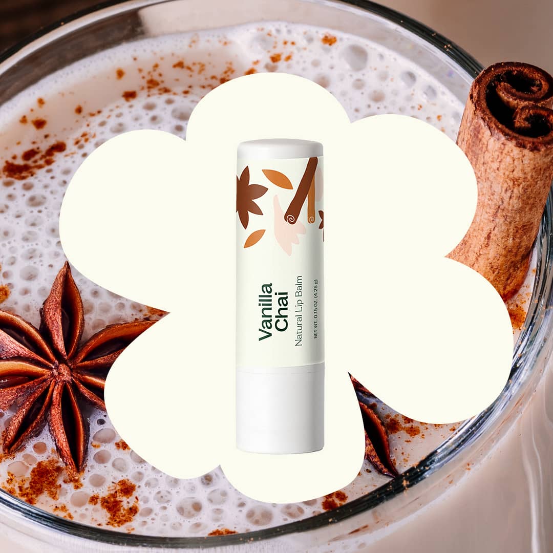 Vanilla Chai Natural Lip Balm | Daily Health & Beauty