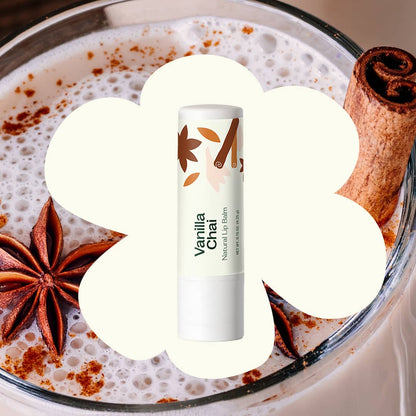 Vanilla Chai Natural Lip Balm | Daily Health & Beauty