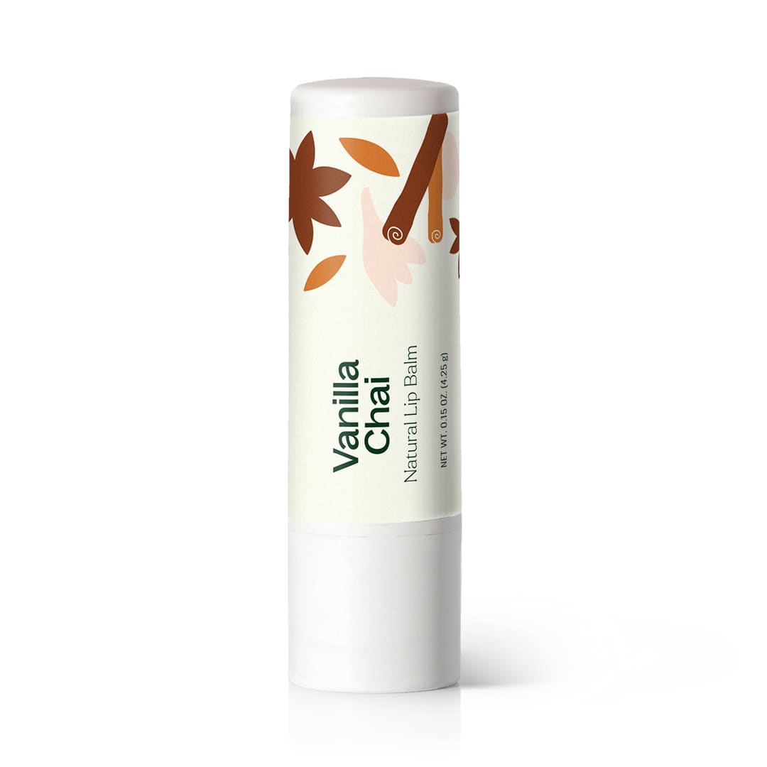 Vanilla Chai Natural Lip Balm | Daily Health & Beauty
