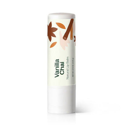 Vanilla Chai Natural Lip Balm | Daily Health & Beauty