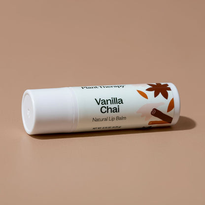Vanilla Chai Natural Lip Balm | Daily Health & Beauty