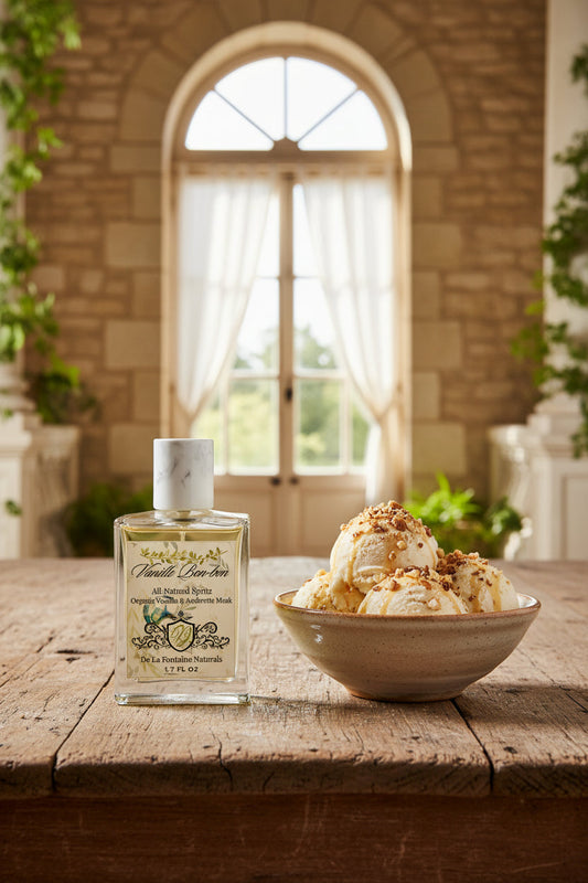 De la Fontaine naturals Vanilla Bon-bon  All-natural Spritz 1.7 FL oz